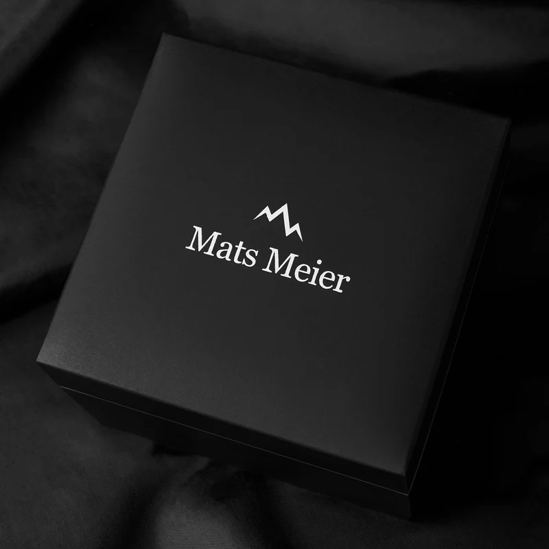 Mats Meier Grand Cornier herren Uhr Blau MM00123