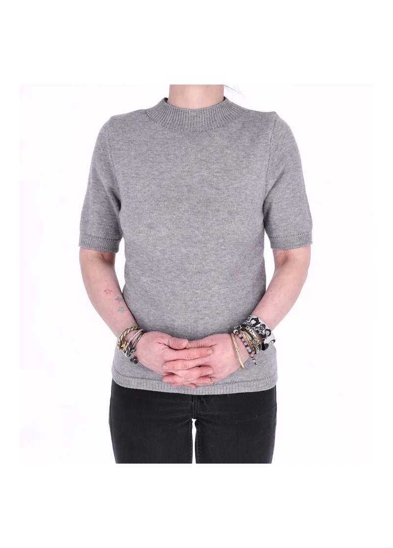 Strickpullover Damen Pailletten Splash of Color