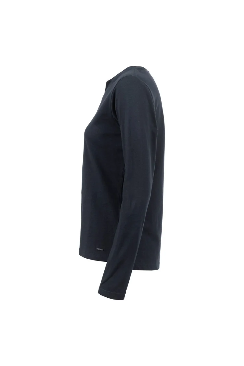 SOQUESTO Damen Langarmshirt Rot