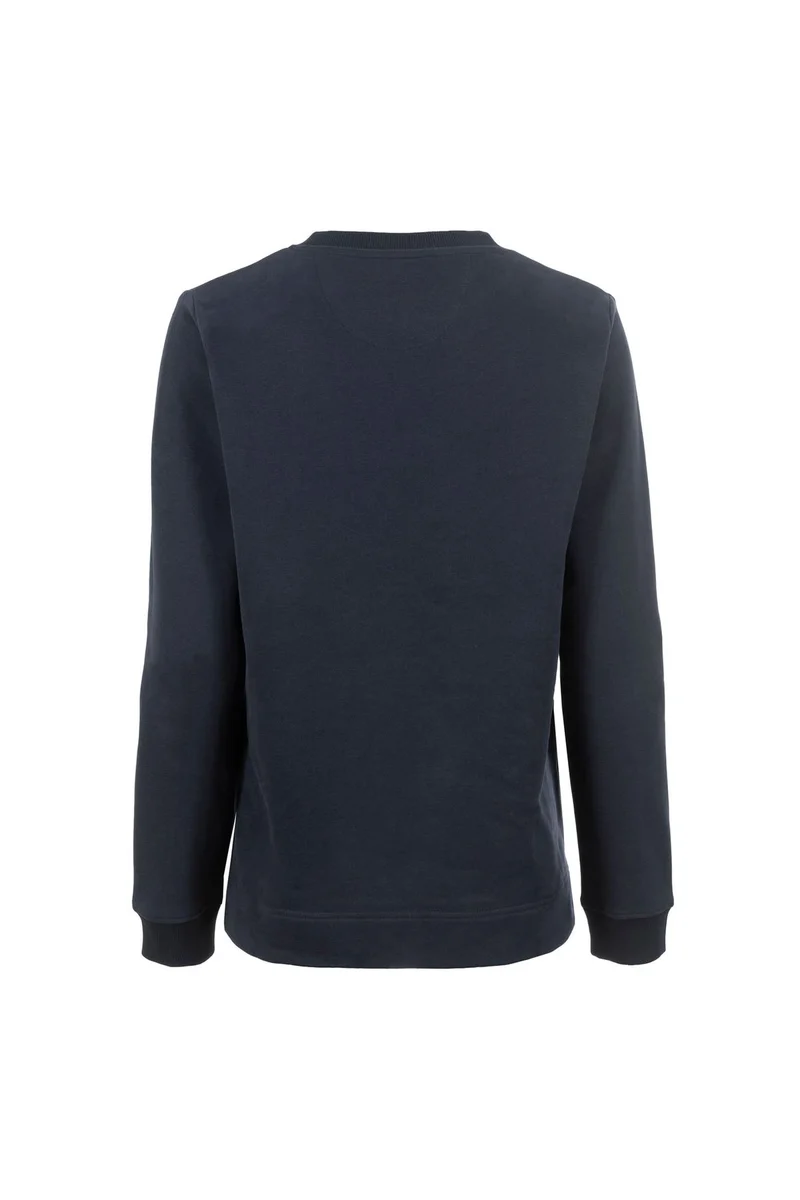 SOQUESTO Damen Sweatshirt Stickerei