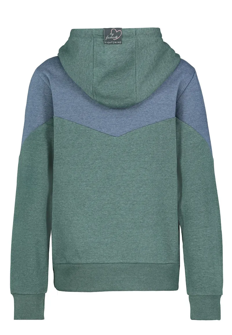 Authentic Style Damen Sweatshirt Oversize