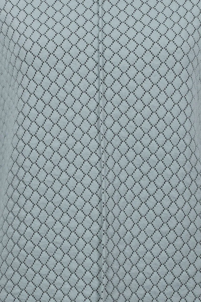 SOQUESTO Jacquard-Sweatshirt Damen