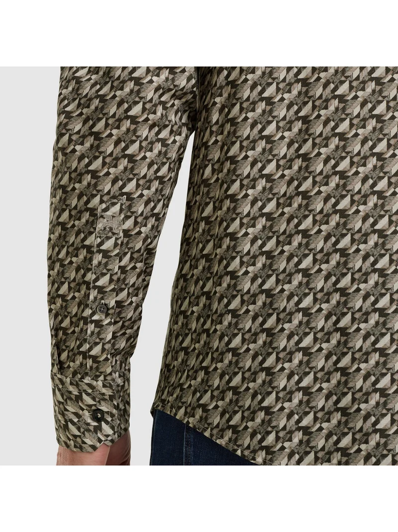 LONG SLEEVE SHIRT Print on fine Po, Chimera