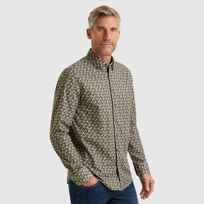 LONG SLEEVE SHIRT Print on fine Po, Chimera