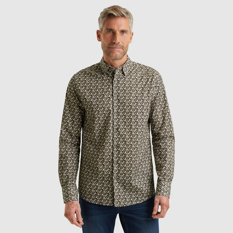 LONG SLEEVE SHIRT Print on fine Po, Chimera
