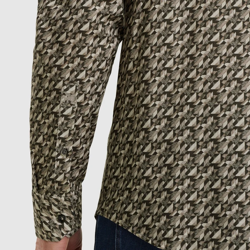 LONG SLEEVE SHIRT Print on fine Po, Chimera