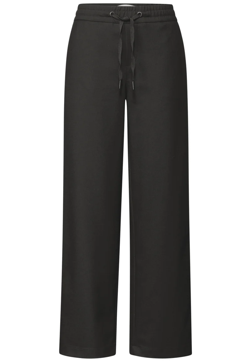 Studio_Straight Leg MW, Black