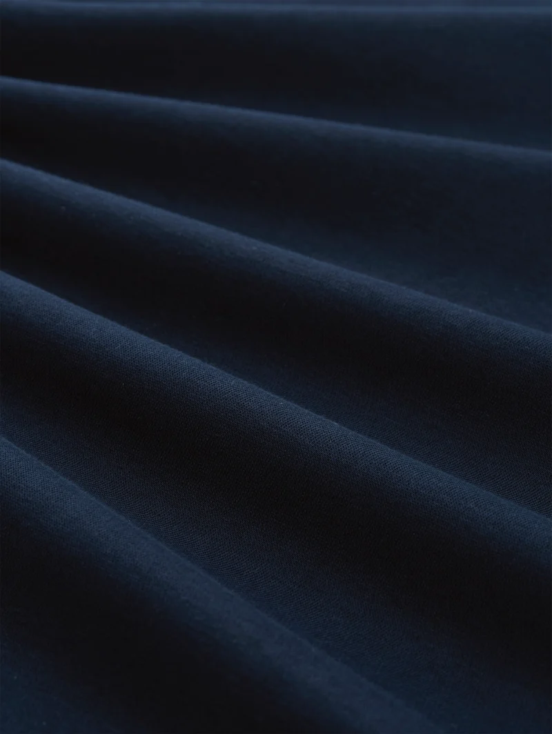 solid crewneck sweatshirt, sky captain blue