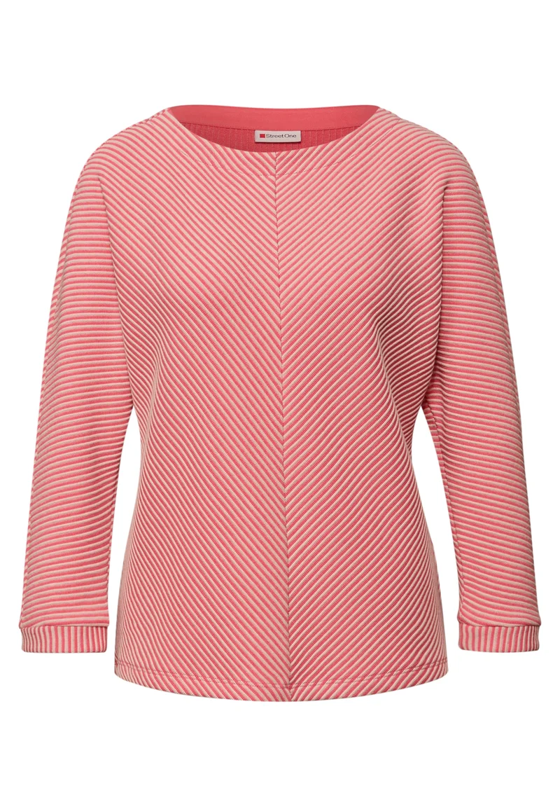 LTD QR 2-color yds structure s, striking coral