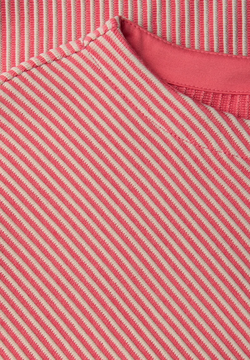LTD QR 2-color yds structure s, striking coral