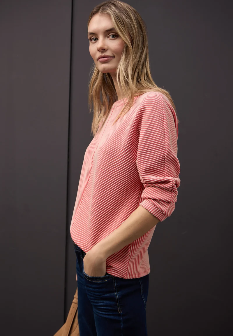 LTD QR 2-color yds structure s, striking coral
