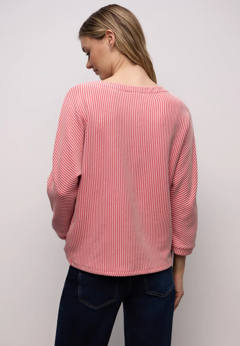 LTD QR 2-color yds structure s, striking coral