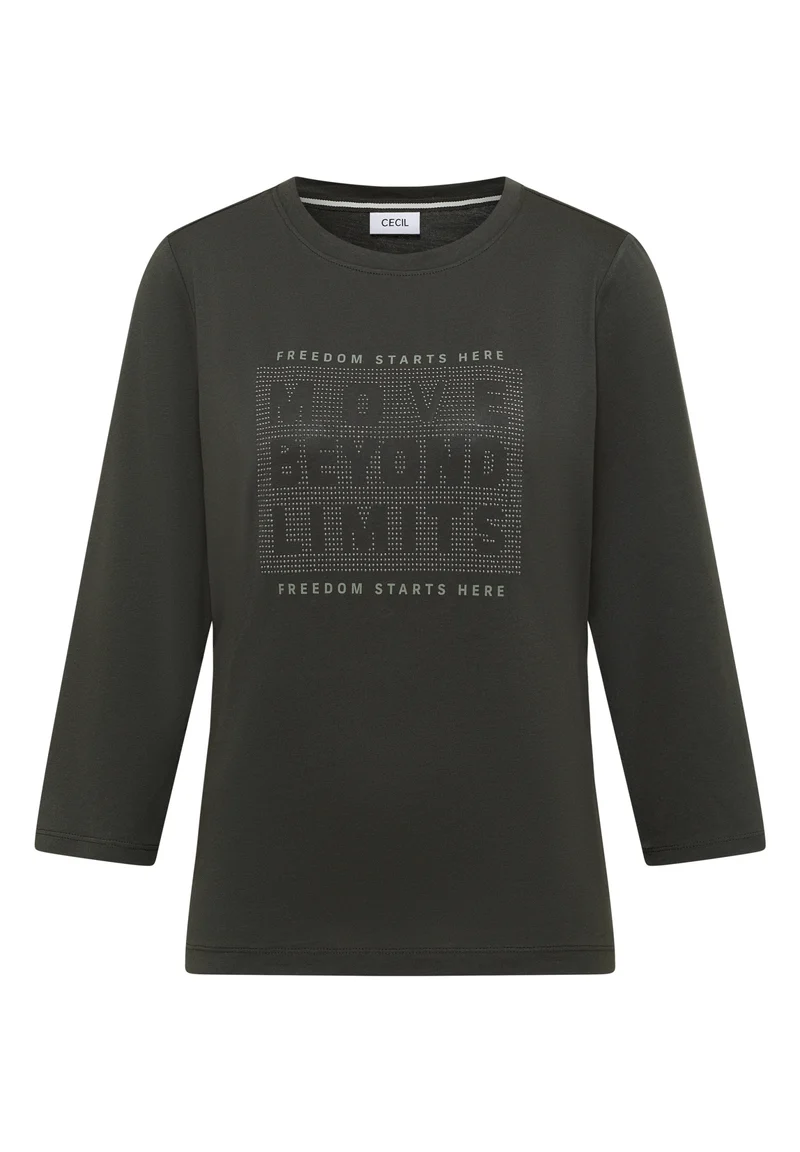 TOS Hotfix FP T-Shirt, raw khaki