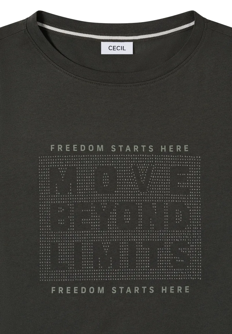 TOS Hotfix FP T-Shirt, raw khaki