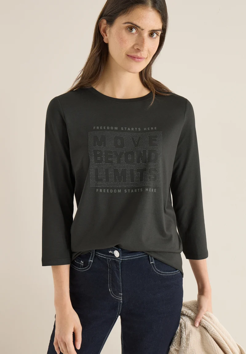 TOS Hotfix FP T-Shirt, raw khaki