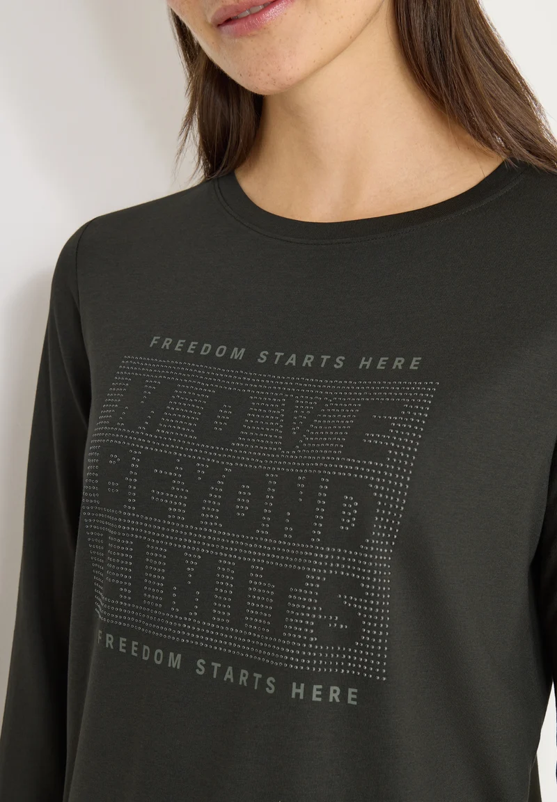 TOS Hotfix FP T-Shirt, raw khaki