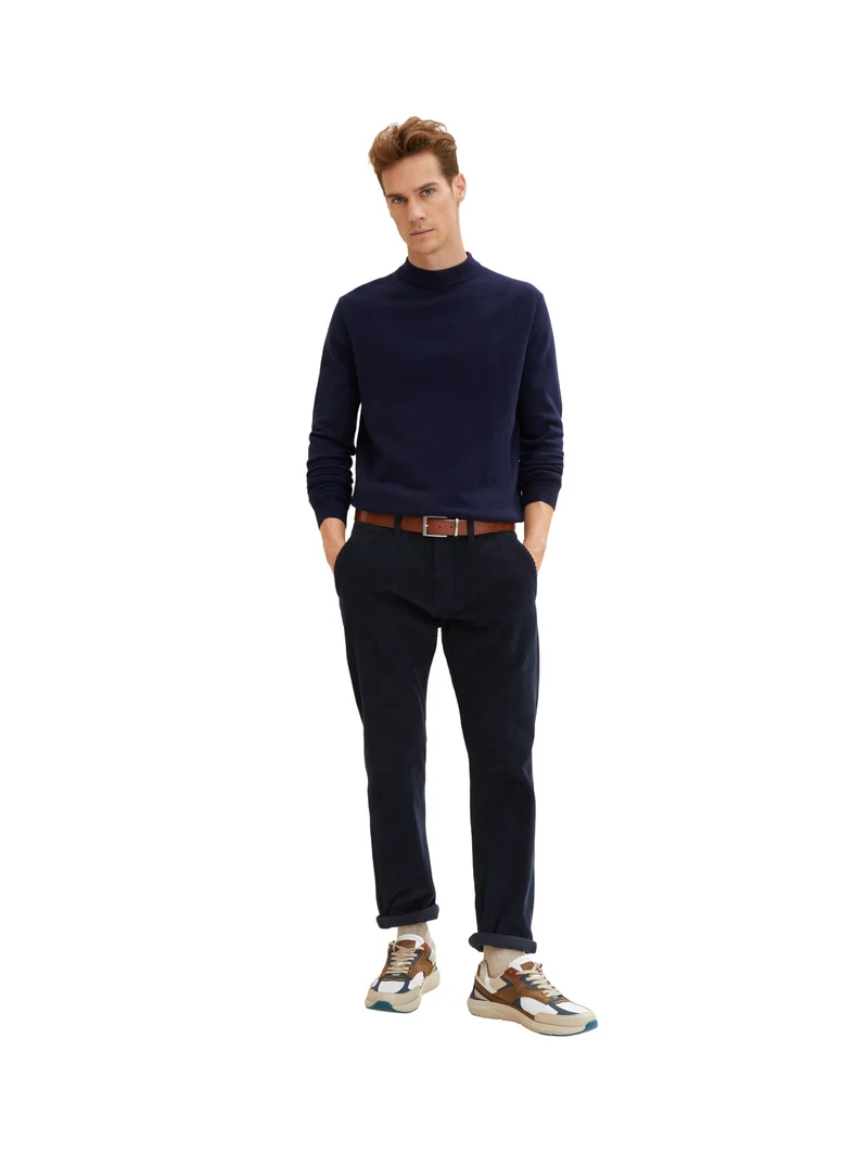 TTBILL Herren Gürtel mit rechteckig, light brown uni
