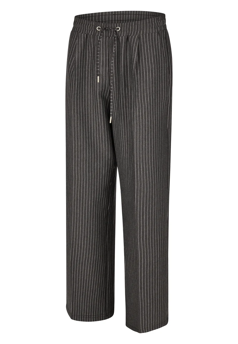 PANTS, ANTHRA MEL STRIPE