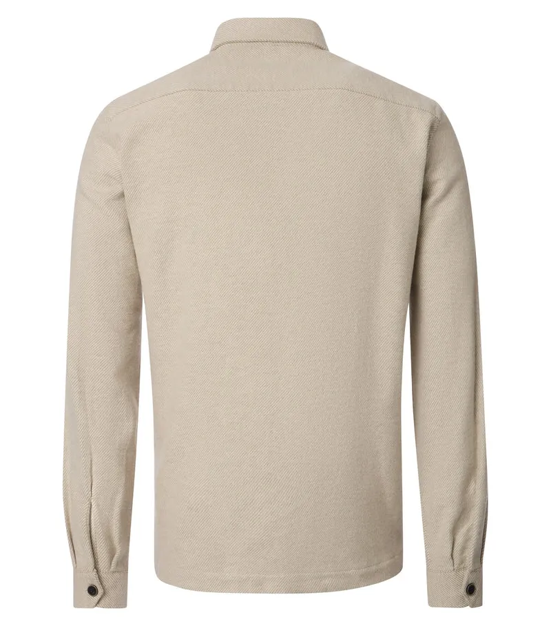 FLANELL COMFORT FIT 1/1 KENT, 200 BEIGE