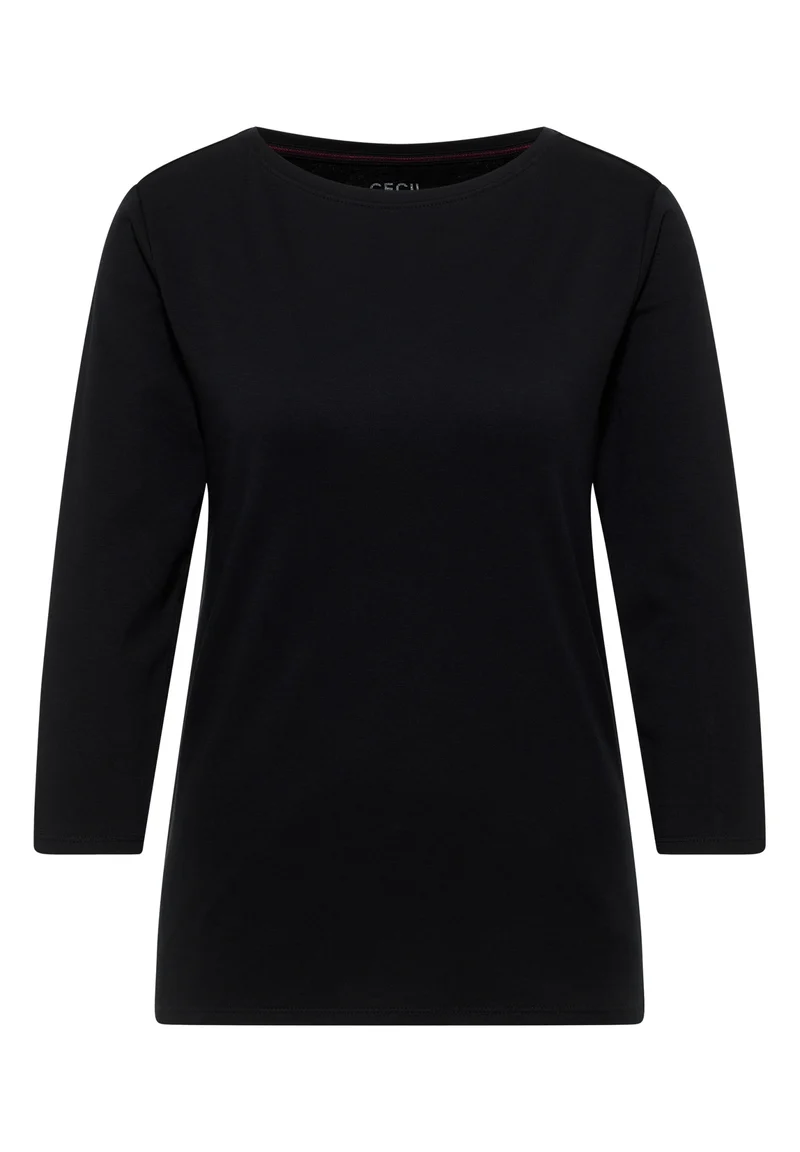 NOS Basic Boatneck, Black