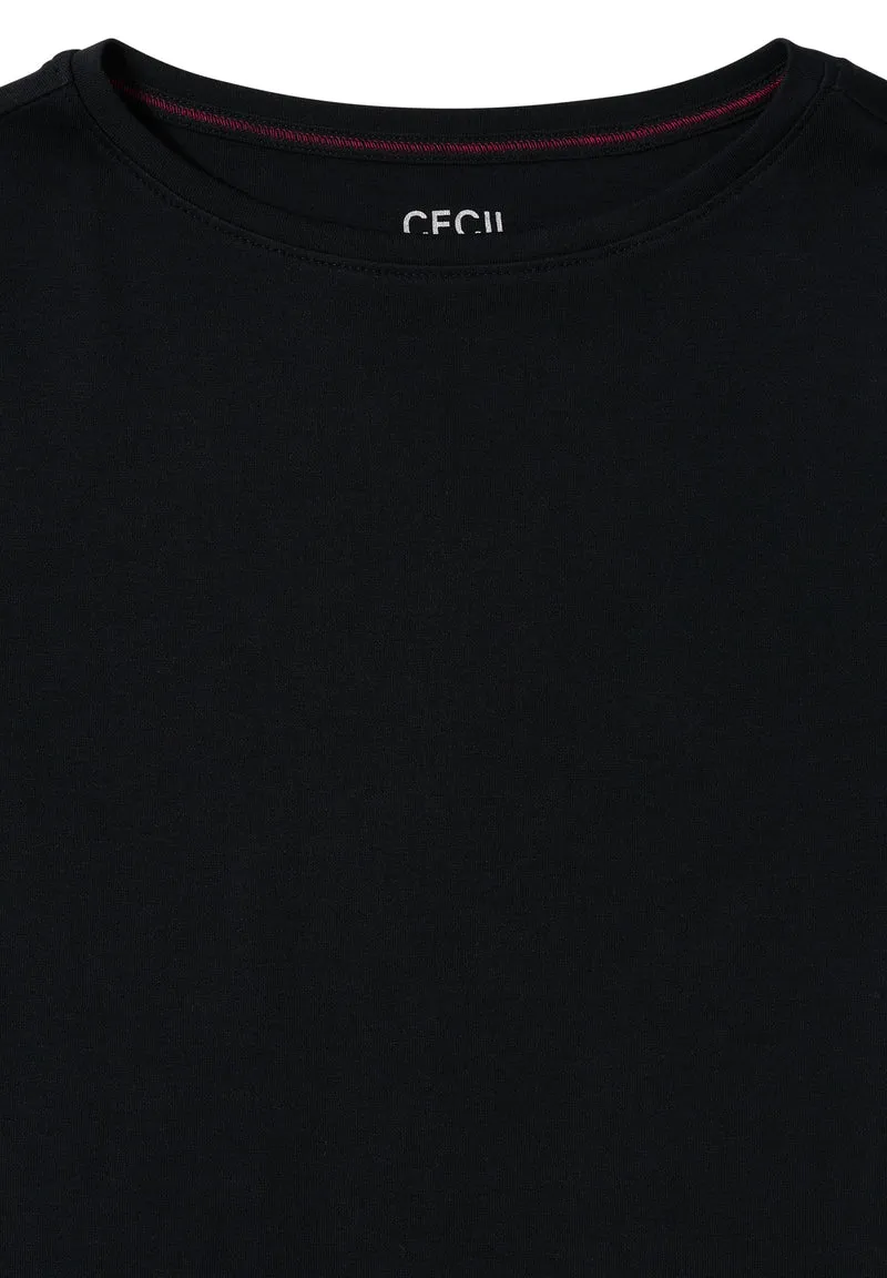 NOS Basic Boatneck, Black