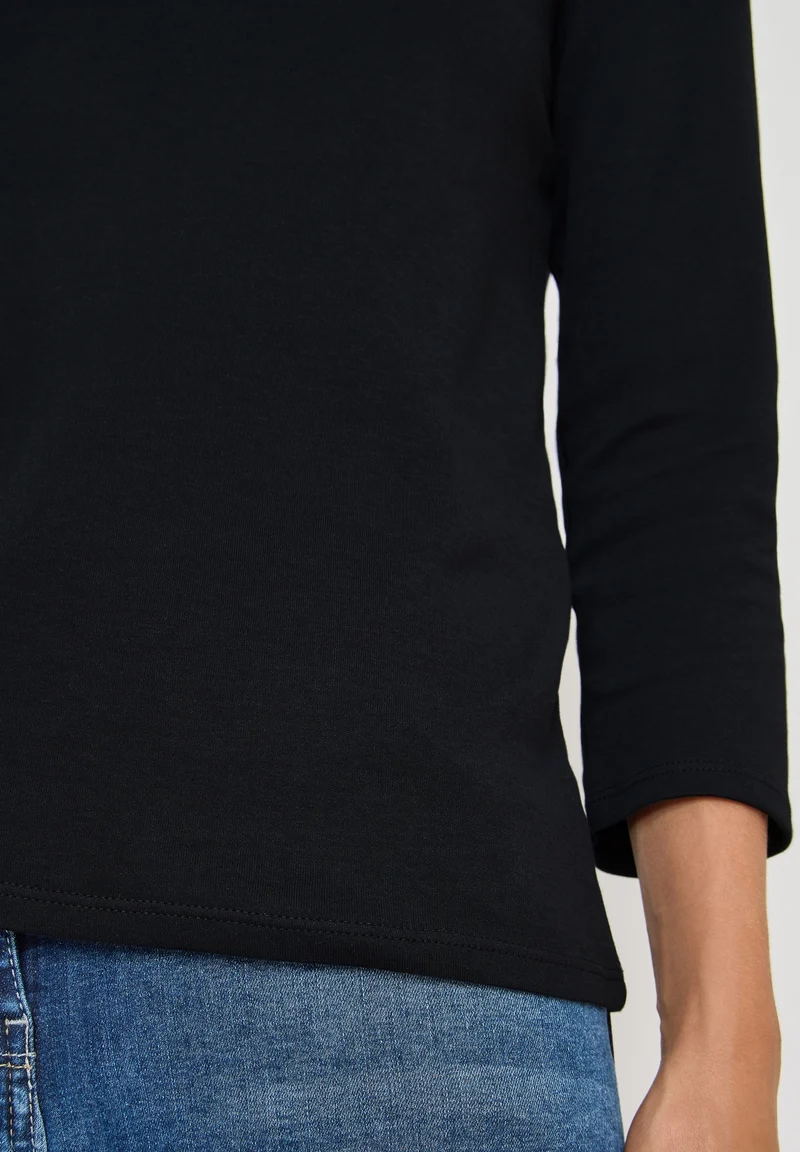 NOS Basic Boatneck, Black