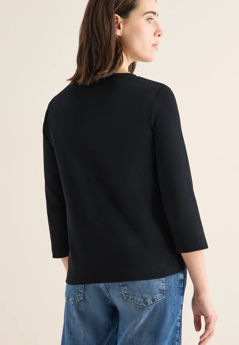TOS Glow Beads FP T-Shirt, Black