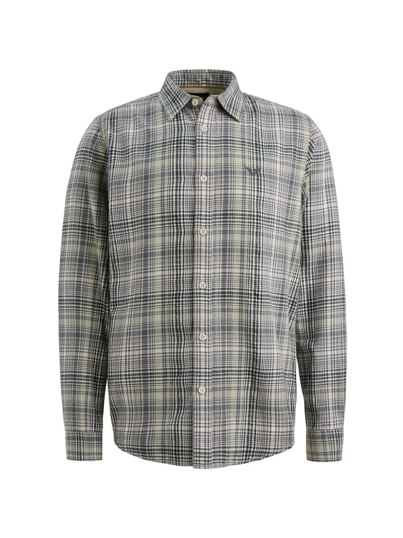 LONG SLEEVE SHIRT Brushed YD Twill, Desert Sage