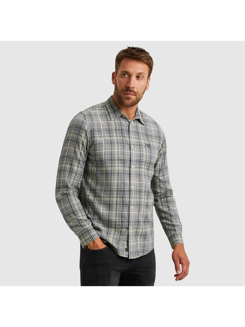 LONG SLEEVE SHIRT Brushed YD Twill, Desert Sage