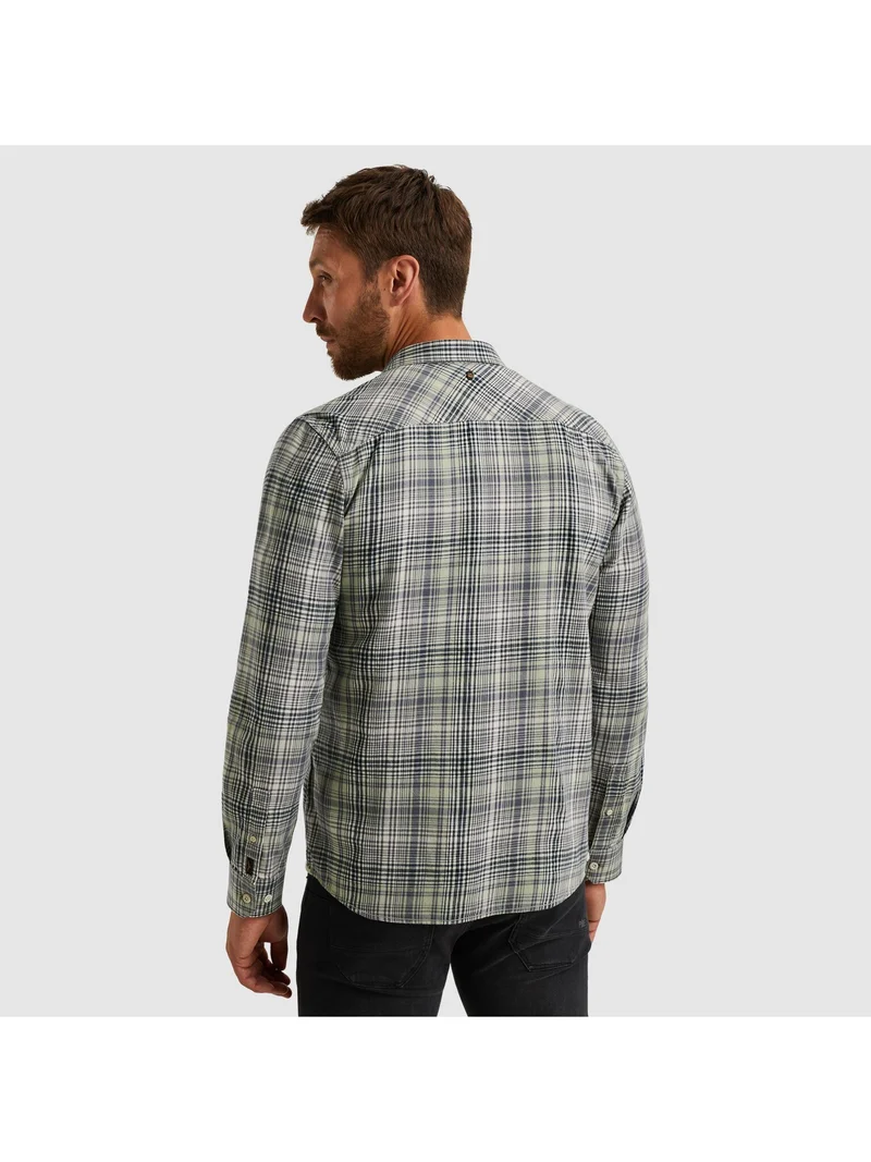 LONG SLEEVE SHIRT Brushed YD Twill, Desert Sage