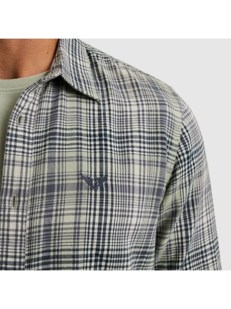 LONG SLEEVE SHIRT Brushed YD Twill, Desert Sage