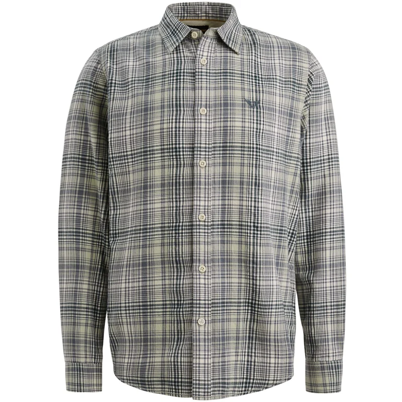 LONG SLEEVE SHIRT Brushed YD Twill, Desert Sage