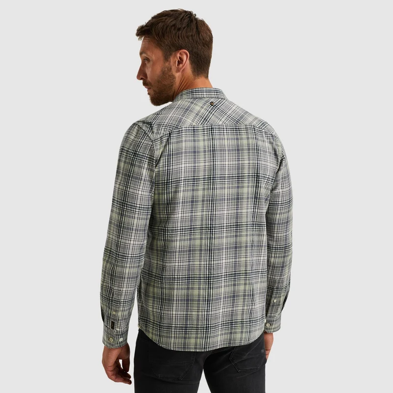 LONG SLEEVE SHIRT Brushed YD Twill, Desert Sage