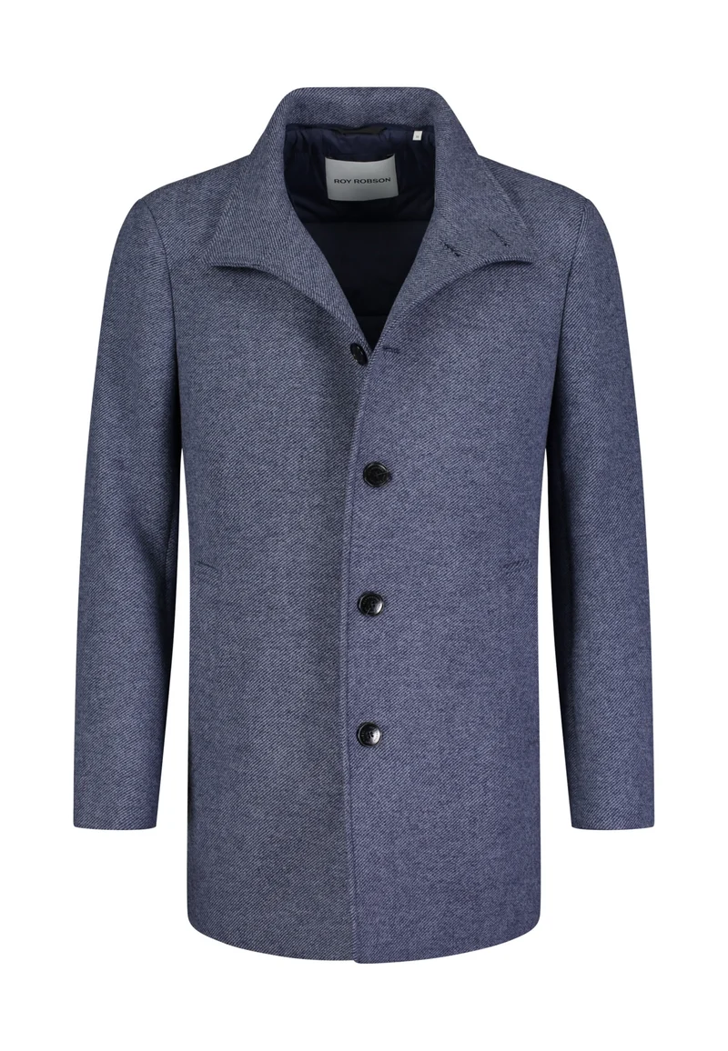 HERREN-MAENTEL WOLLE, BLUE
