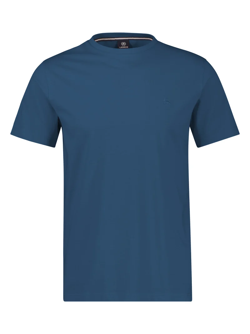 T-SHIRT/SERAFINO 1/2 ARM, STORM BLUE