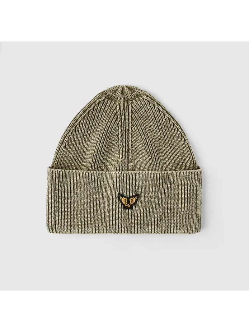 Beanie stone wash, Dusky Green