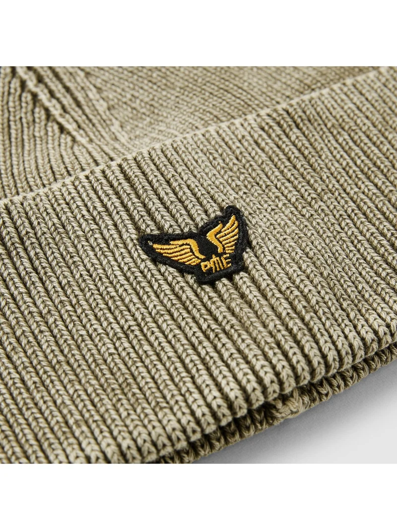 Beanie stone wash, Dusky Green