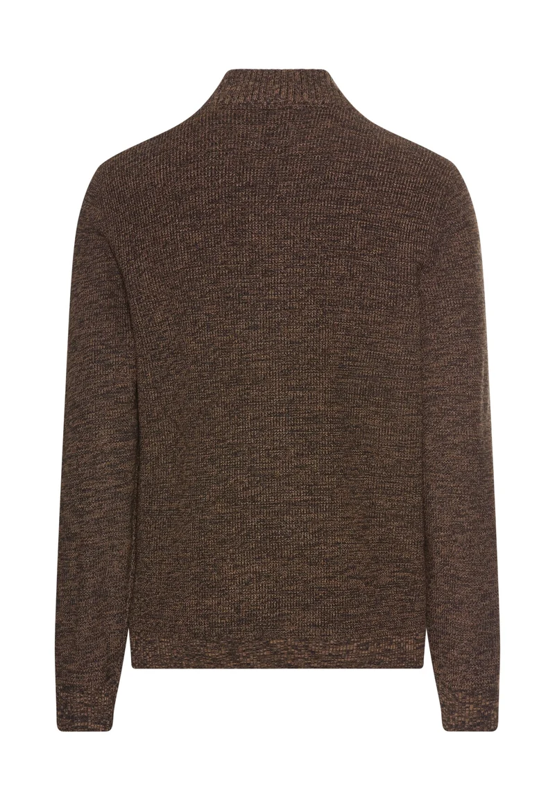 knitted Jacket, Dark Brown