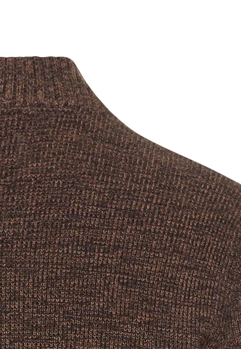 knitted Jacket, Dark Brown