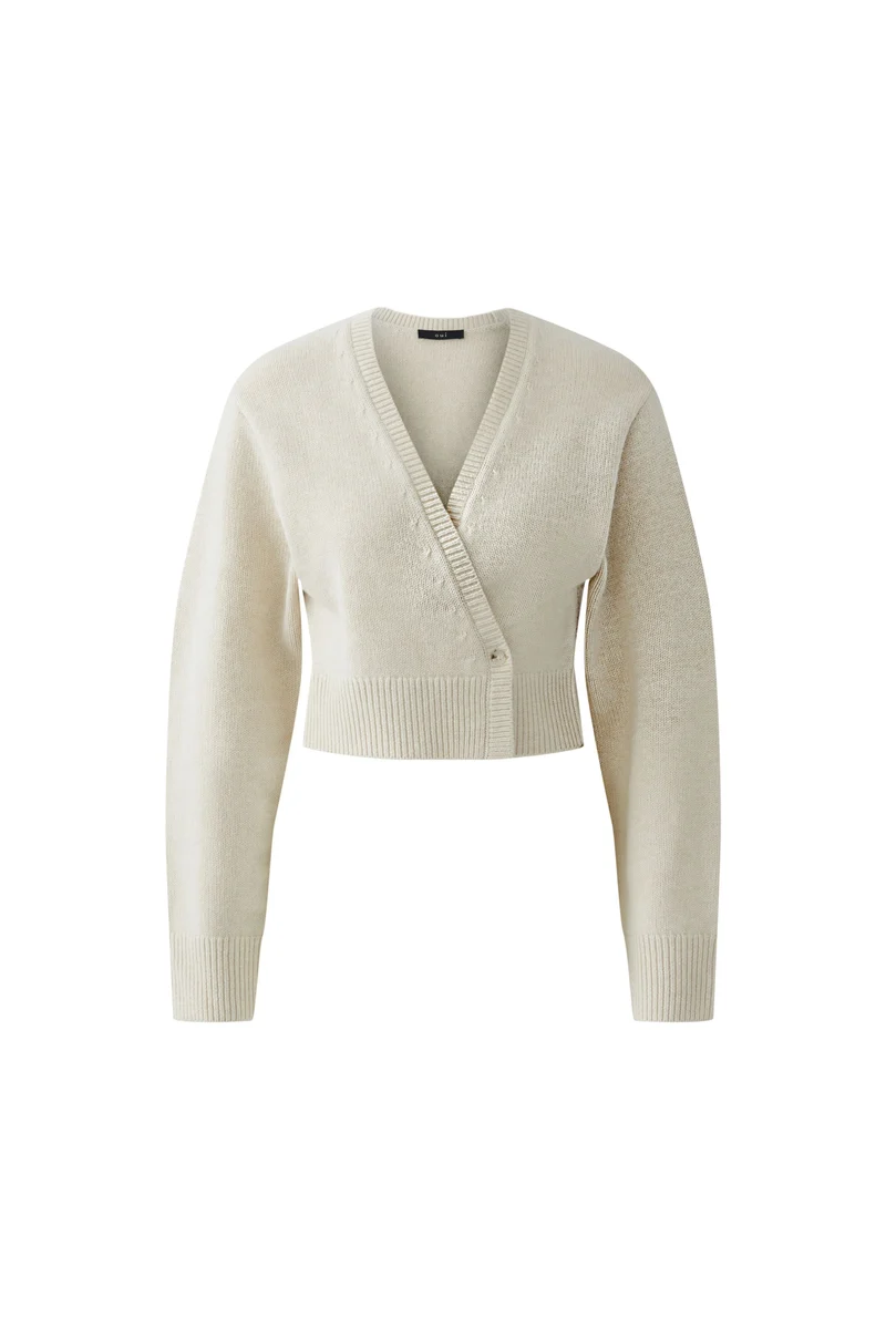Jacke, offwhite mel