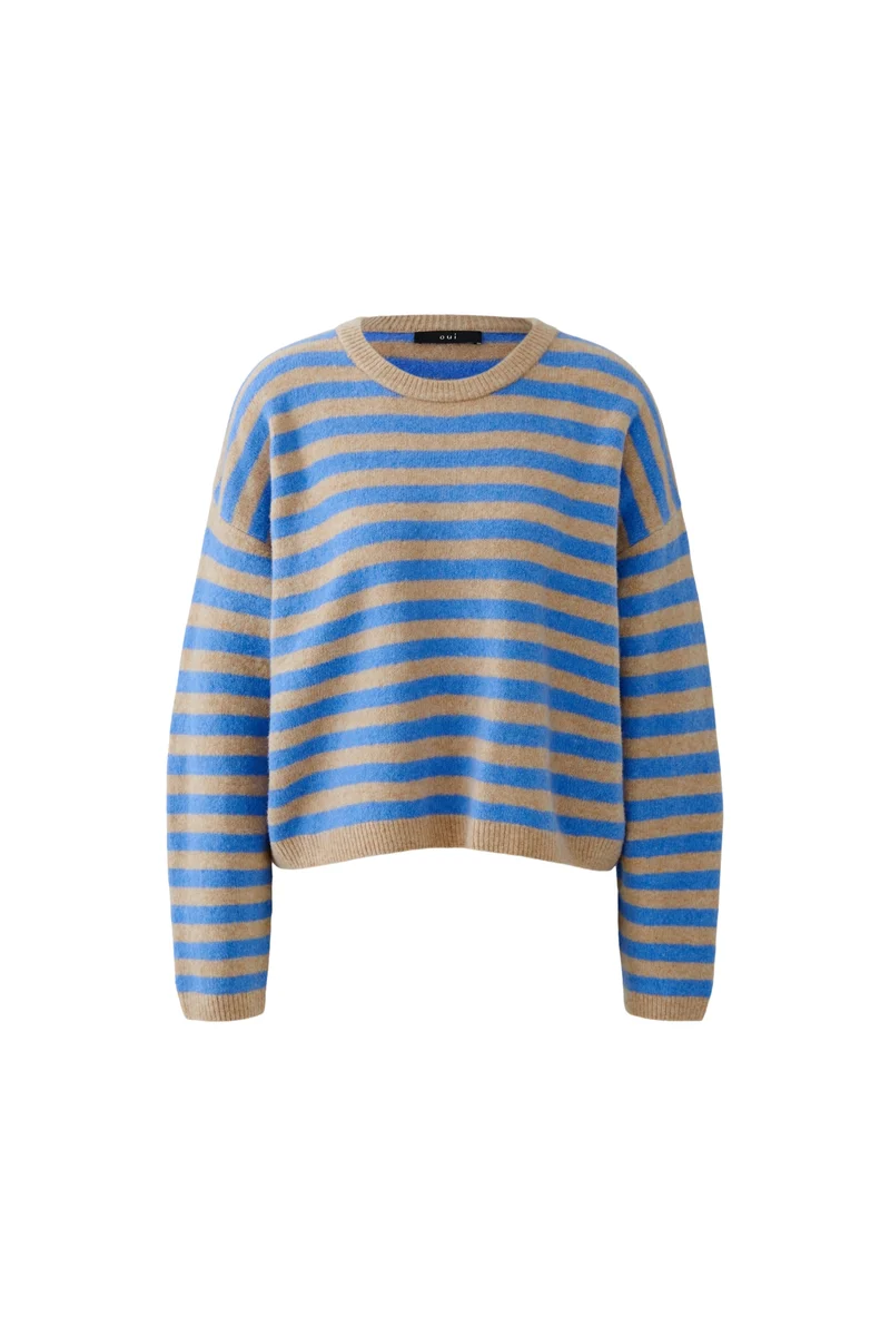 Pullover, camel blue
