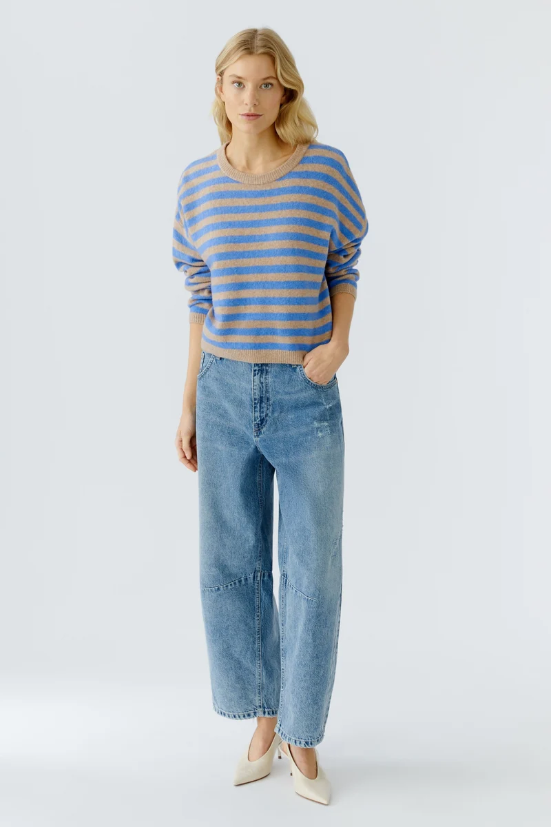 Pullover, camel blue