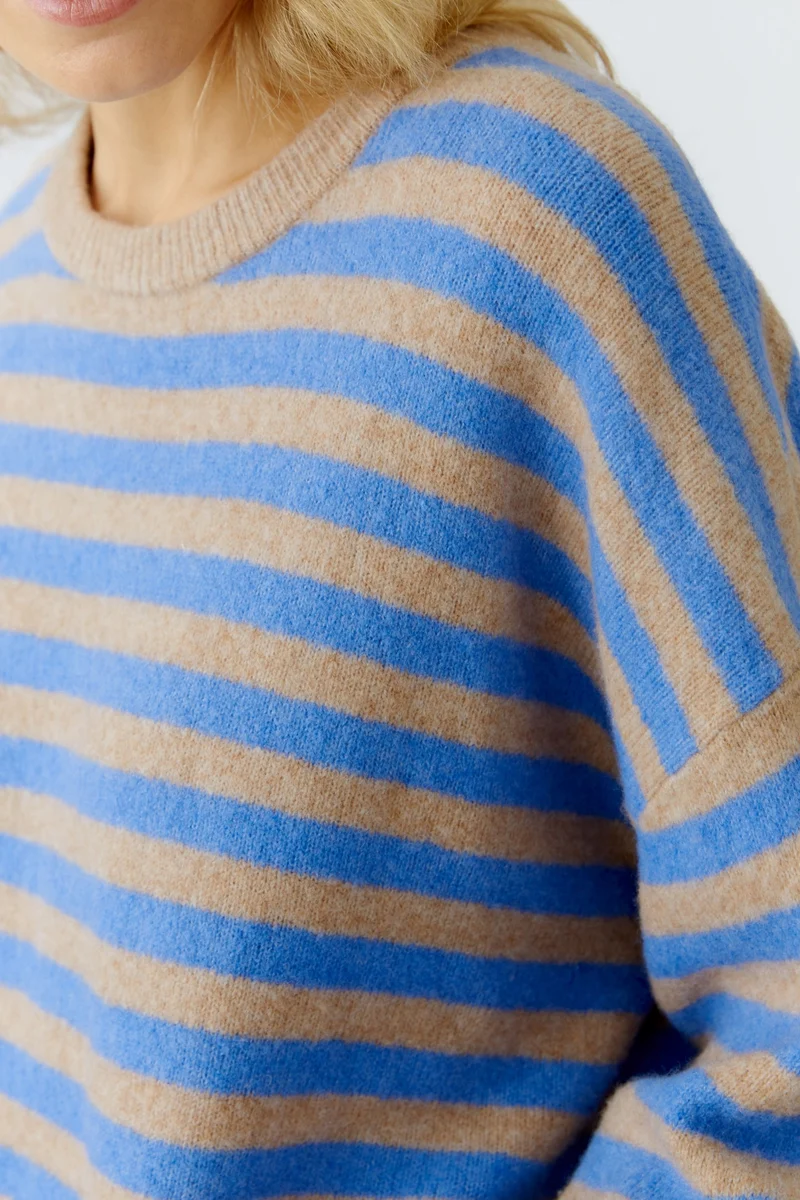 Pullover, camel blue