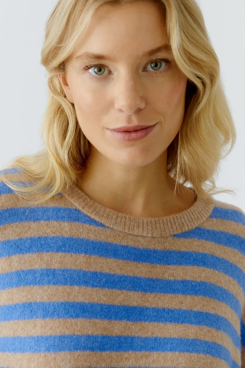 Pullover, camel blue