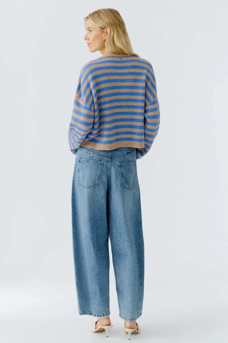 Pullover, camel blue