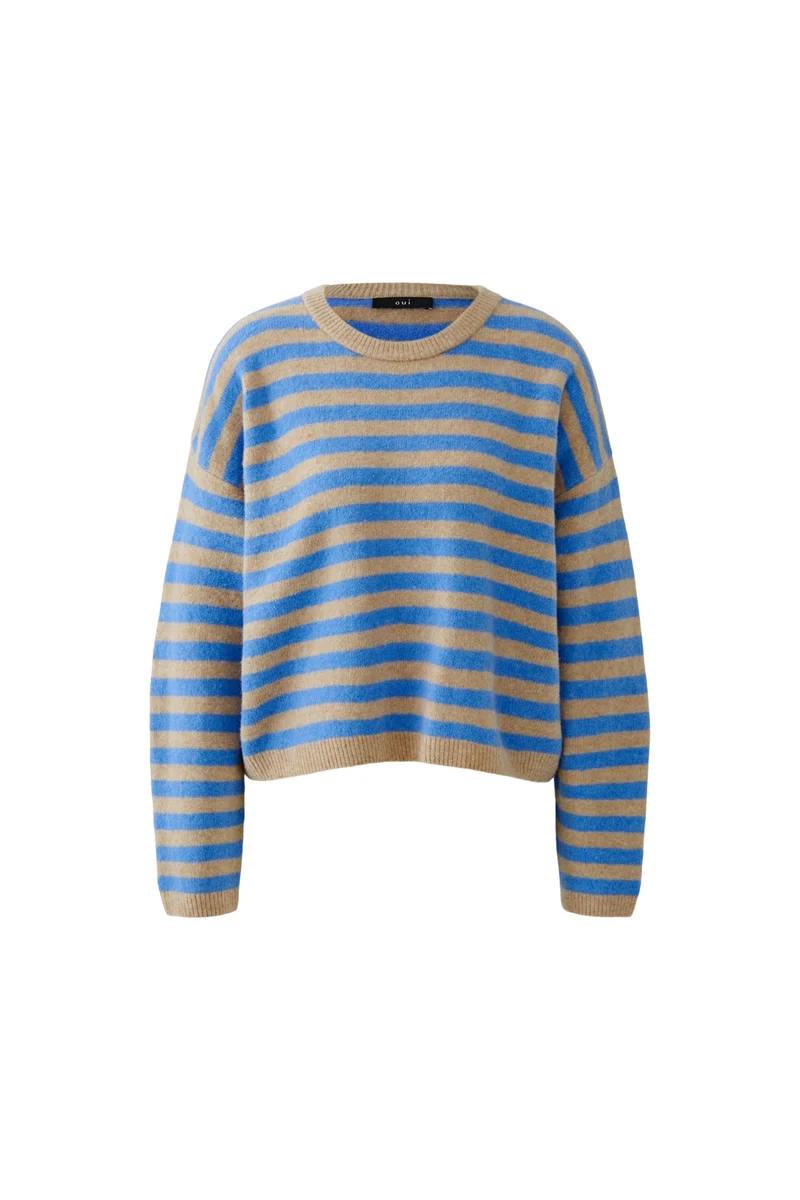 Pullover, camel blue