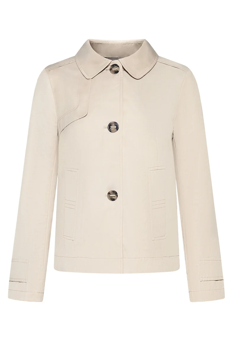 Jacke Casual, Silver Beige