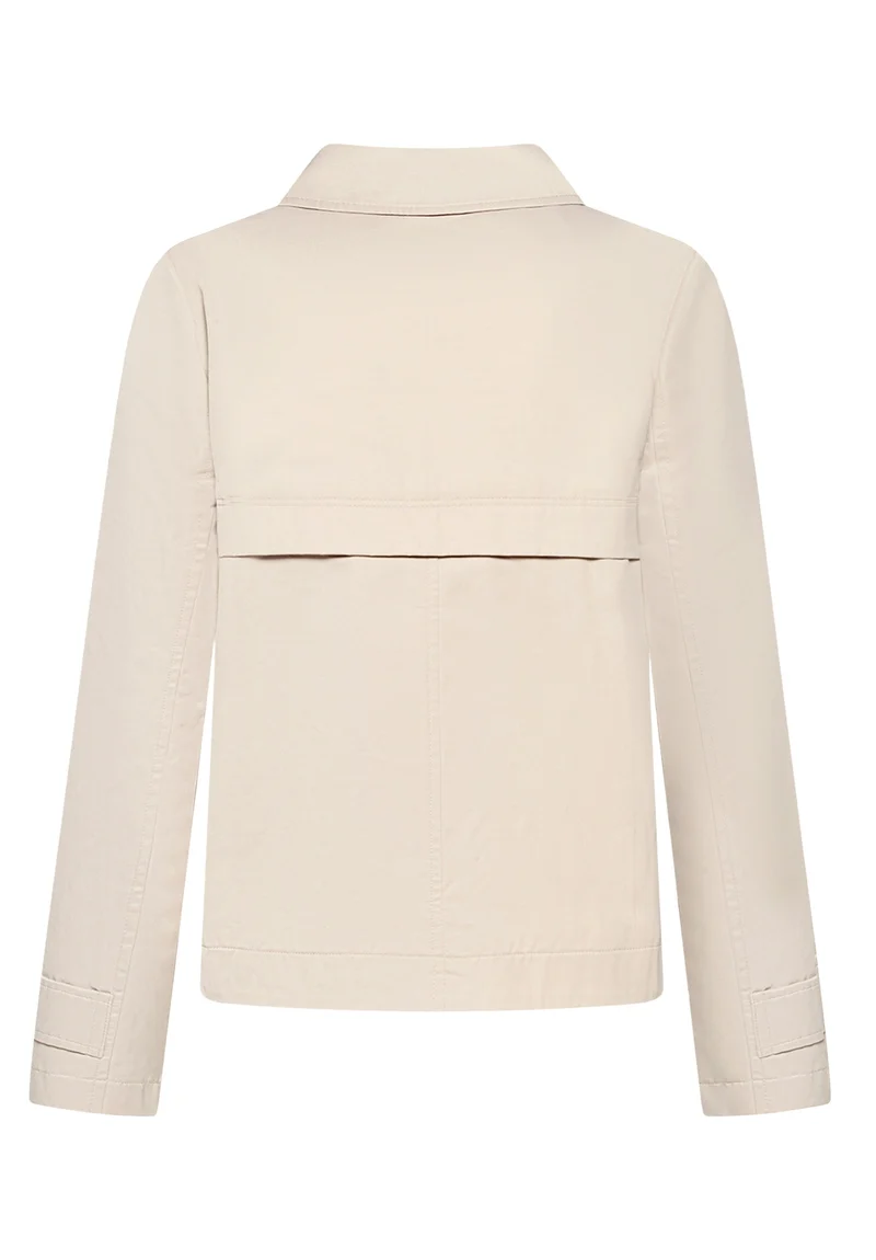 Jacke Casual, Silver Beige