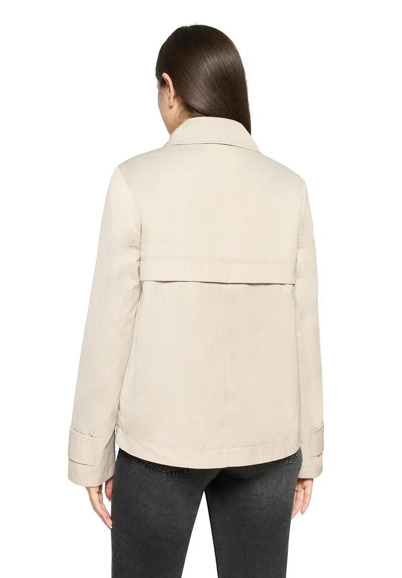 Jacke Casual, Silver Beige