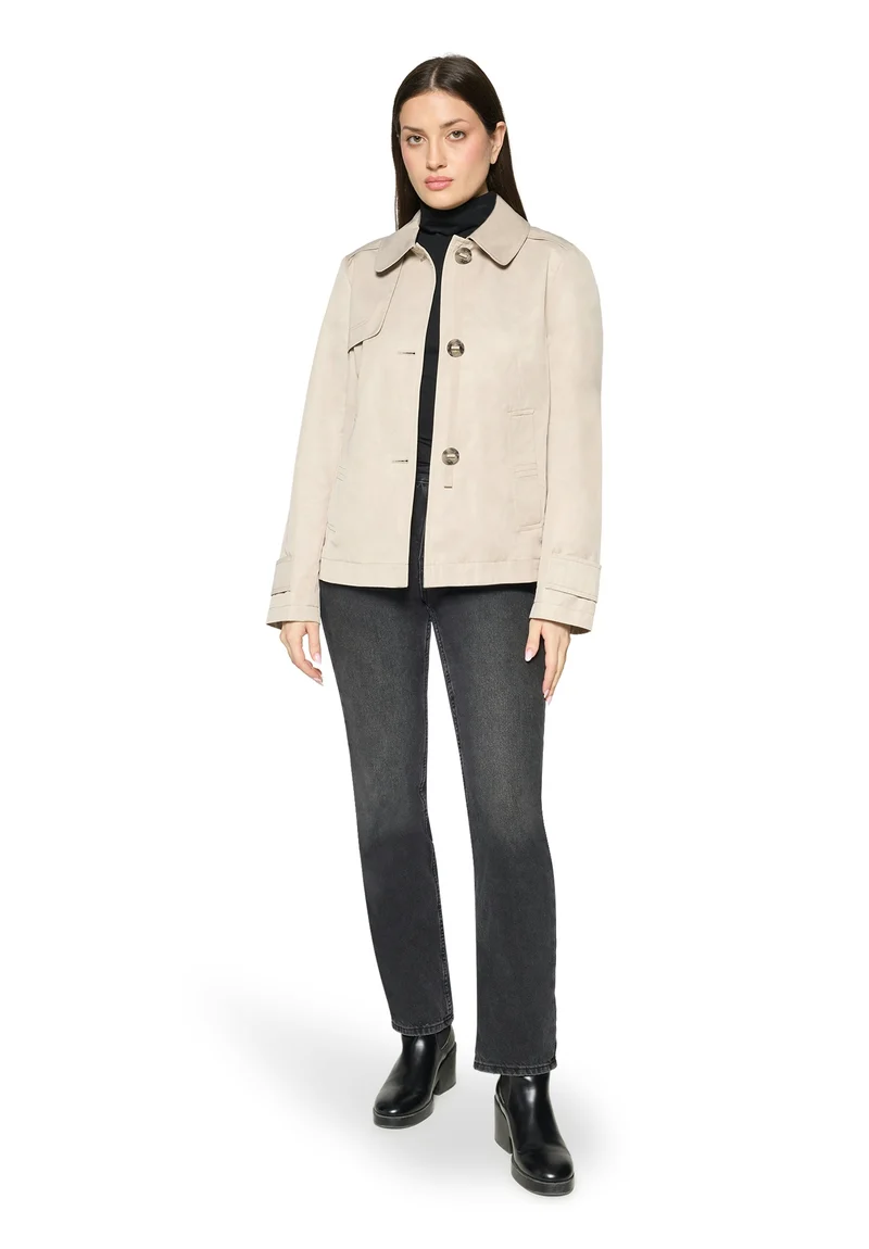 Jacke Casual, Silver Beige